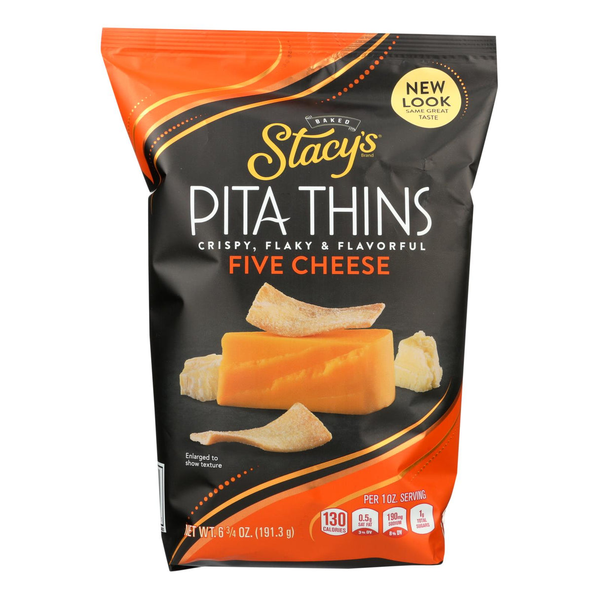 Crisps, Pita, Five Cheese,8 - 6.75 OUNCE