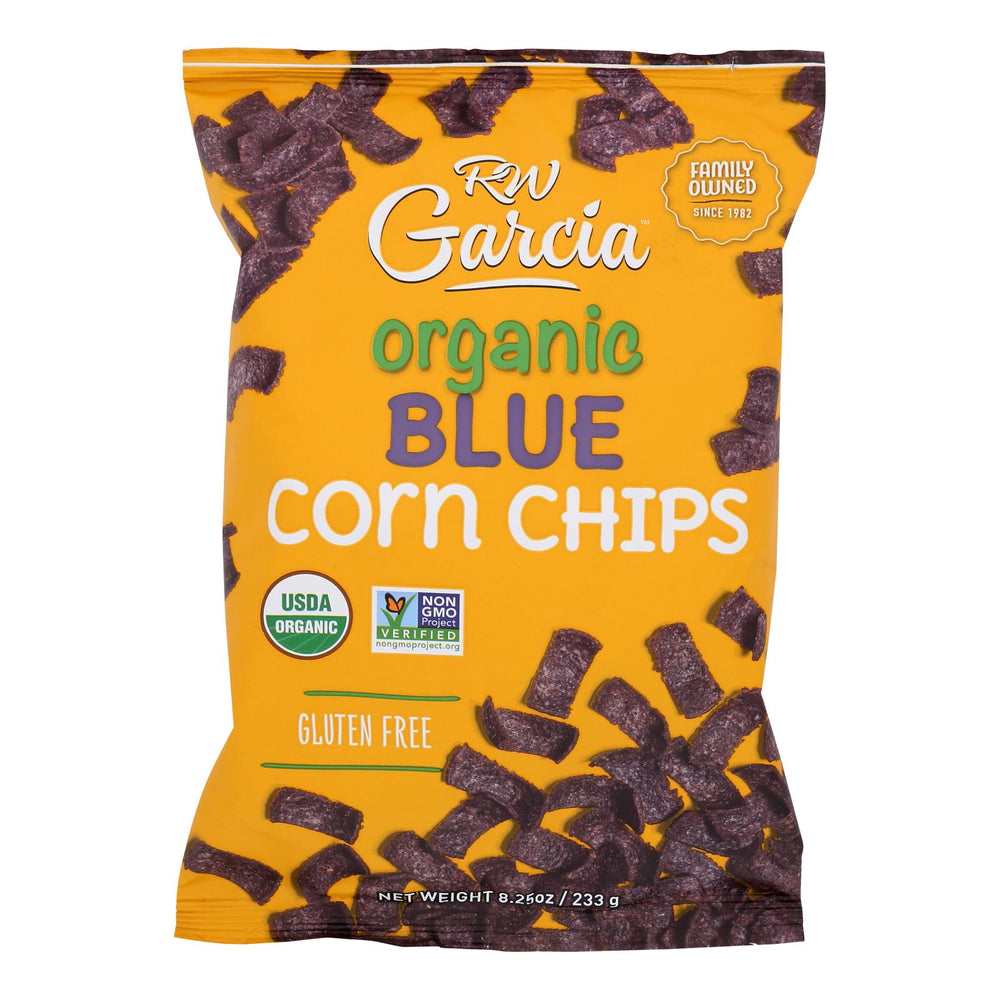 Chips, Blue Corn,12 - 8.25 OUNCE