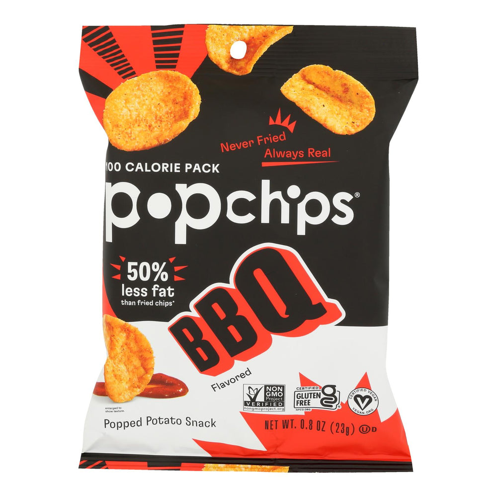 Chips, Popped Potato, Barbecue,24 - 0.8 OUNCE