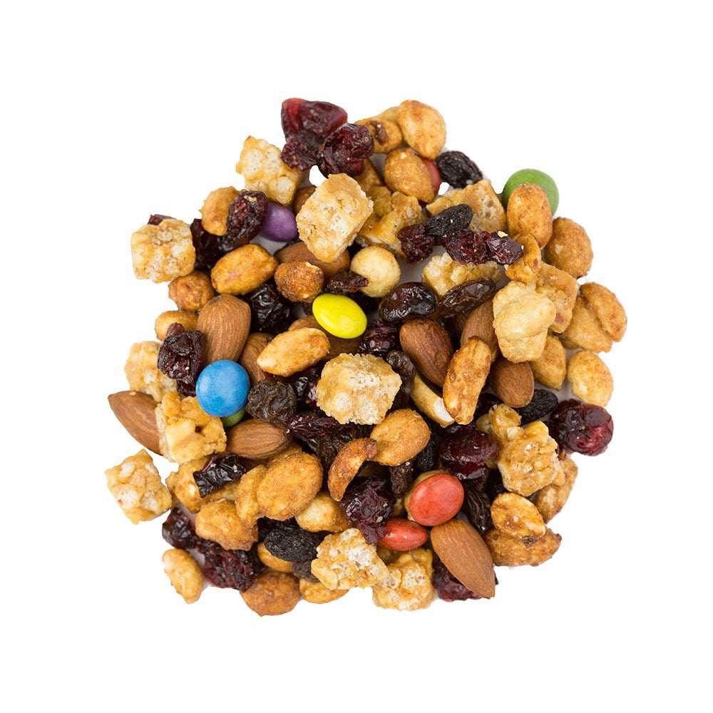 Trail Mix, Fruit/Nut/Chocolate, PB & Choco Carnival,1 - 15 POUND