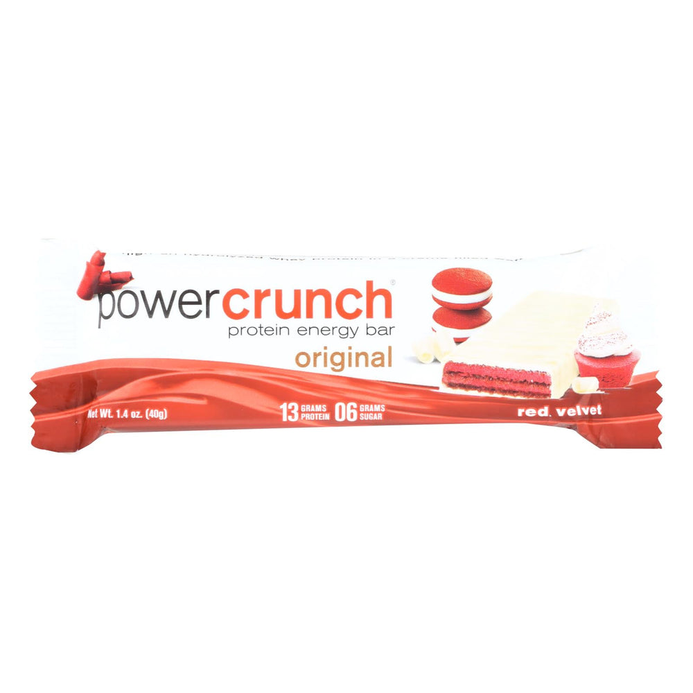 Bars, Protein Energy, Red Velvet,12 - 1.4 OUNCE