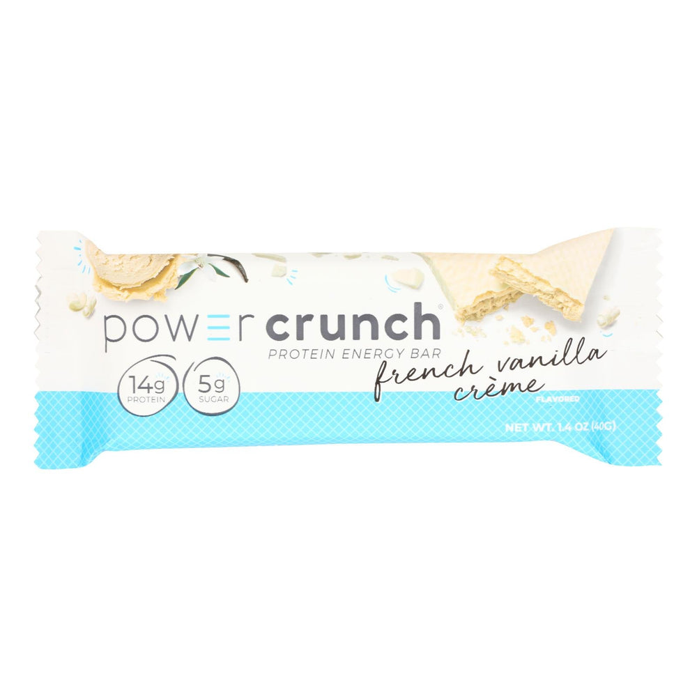 Bars, Protein Energy, French Vanilla Cream,12 - 1.4 OUNCE
