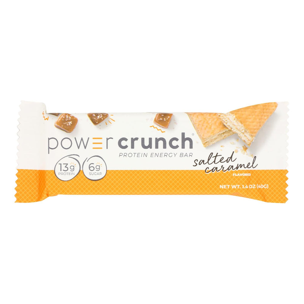 Bars, Protein Energy, Salted Caramel,12 - 1.4 OUNCE
