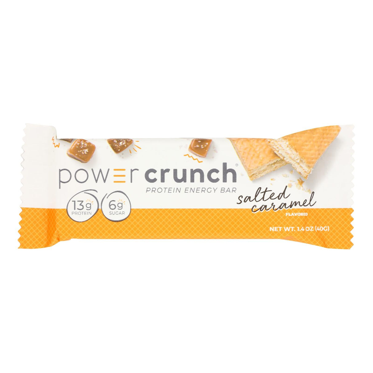 Bars, Protein Energy, Salted Caramel,12 - 1.4 OUNCE