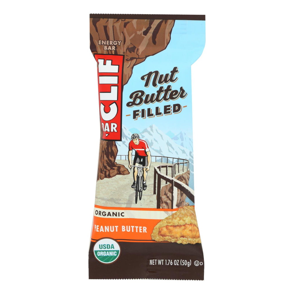 Bars, Filled, Peanut Butter,12 - 1.76 OUNCE