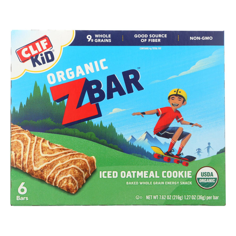 Bars, Kid Z-Bar, Iced Oatmeal Cookie, 1.27 Ounce,9 - 6 COUNT