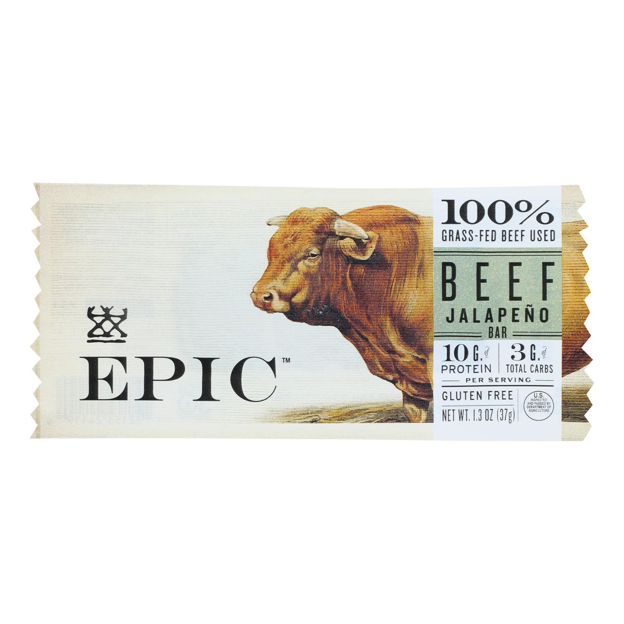 Snack Bars, Beef, Jalapeno,12 - 1.3 OUNCE