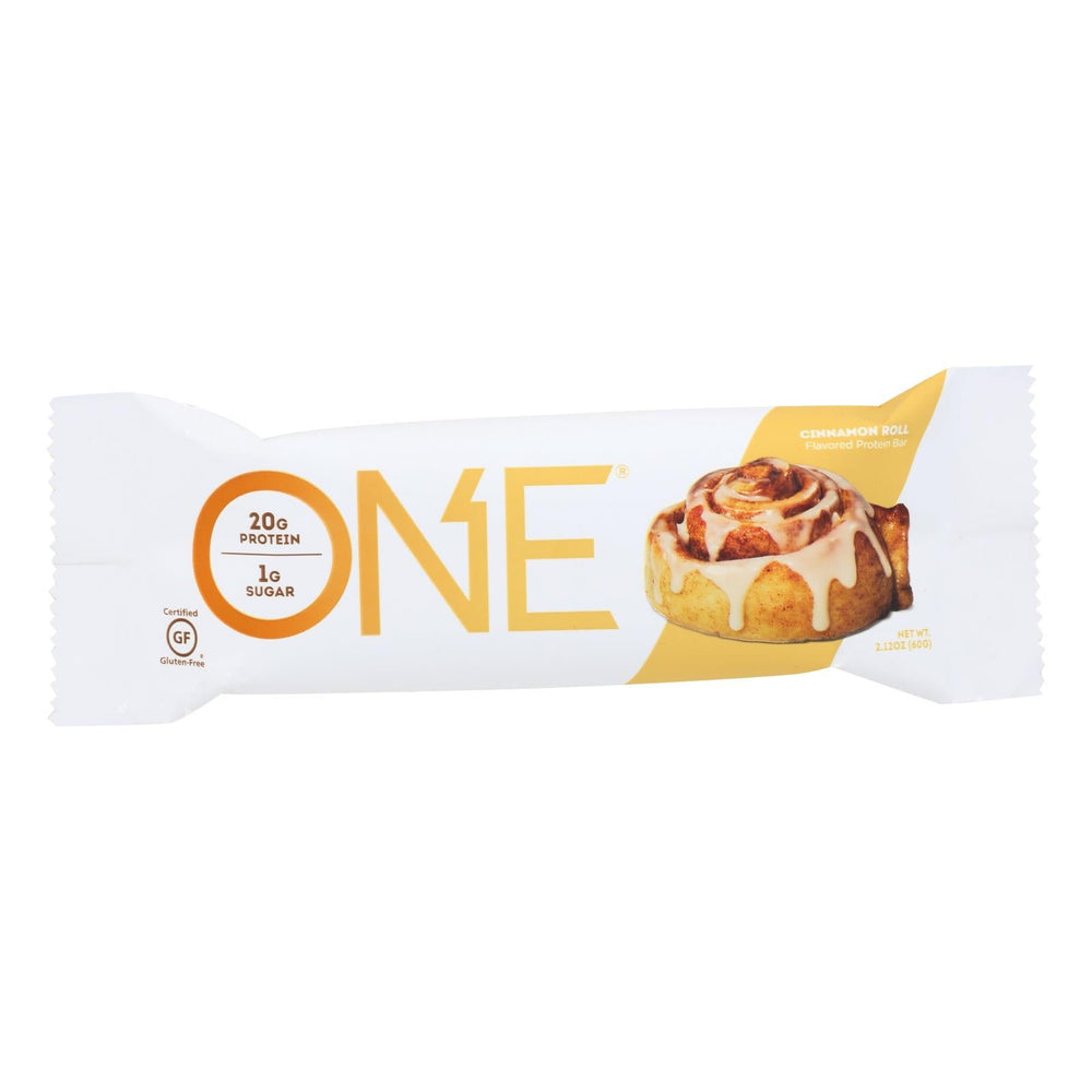 Bars, Protein, Cinnamon Roll,12 - 60 Gram Avg