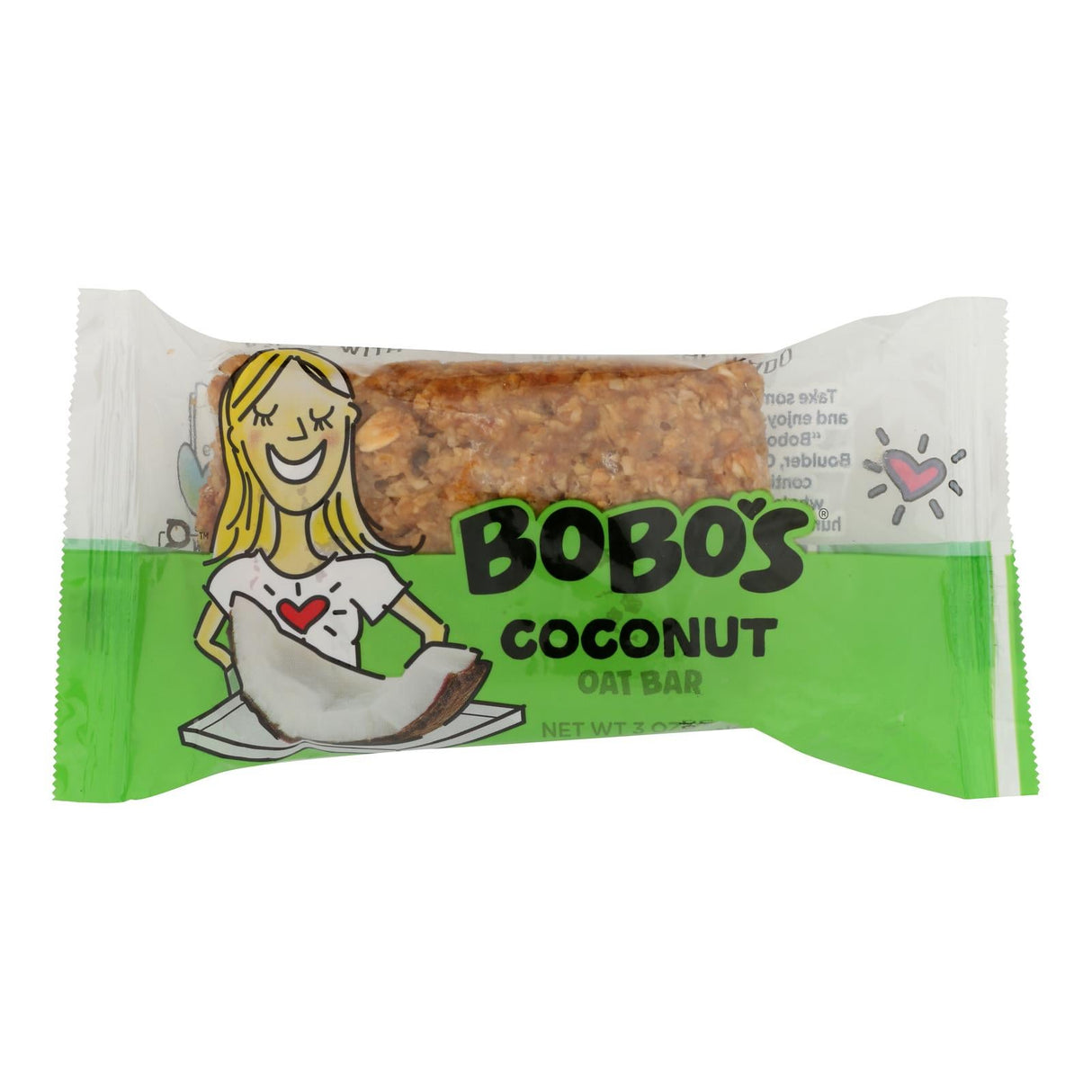 Bars, Oat, Coconut,12 - 3 OUNCE