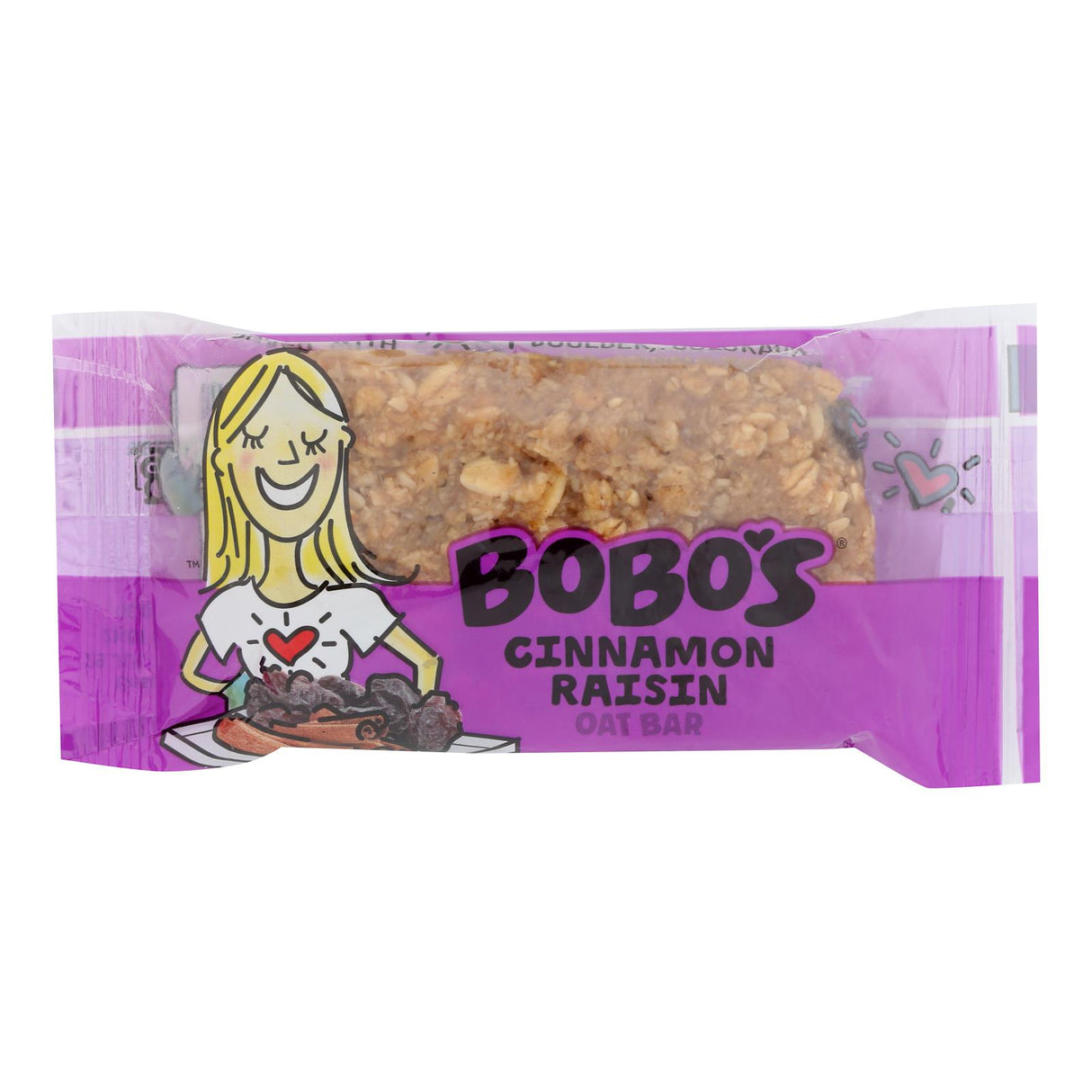 Bars, Oat, Cinnamon Raisin,12 - 3 OUNCE