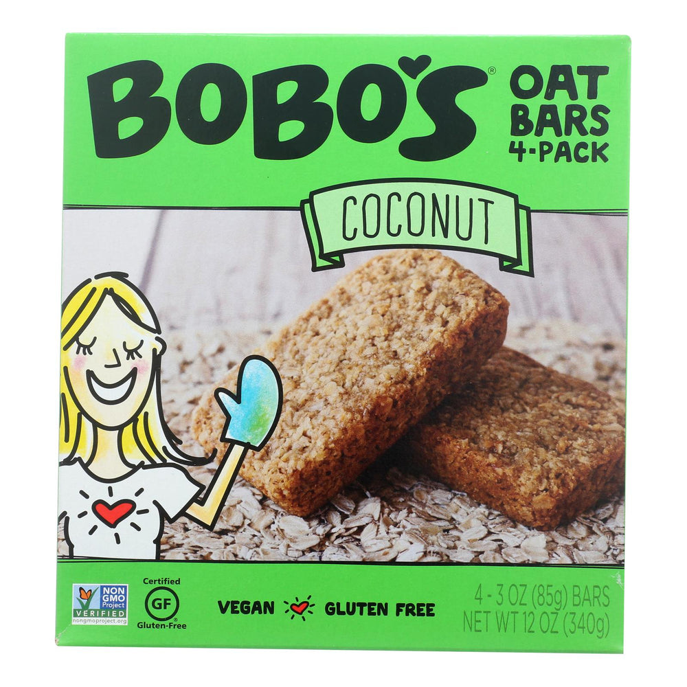 Bars, Oat, Coconut, 3 Ounce,6 - 4 COUNT
