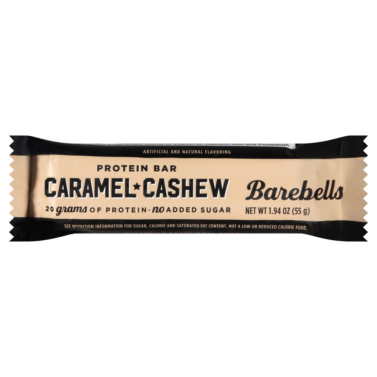 Bars, Protein, Caramel Cashew, No Added Sugar,12 - 1.94 OUNCE