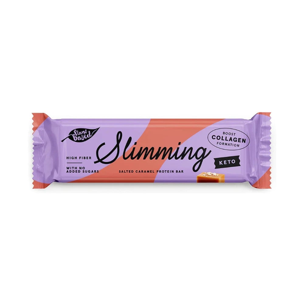 Bars, Protein, Slimming, Salted Caramel, No Added Sugar,12 - 1.41 OUNCE