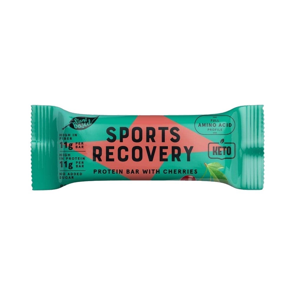 Bars, Protein, Sports Recovery, Cherry,12 - 1.41 OUNCE