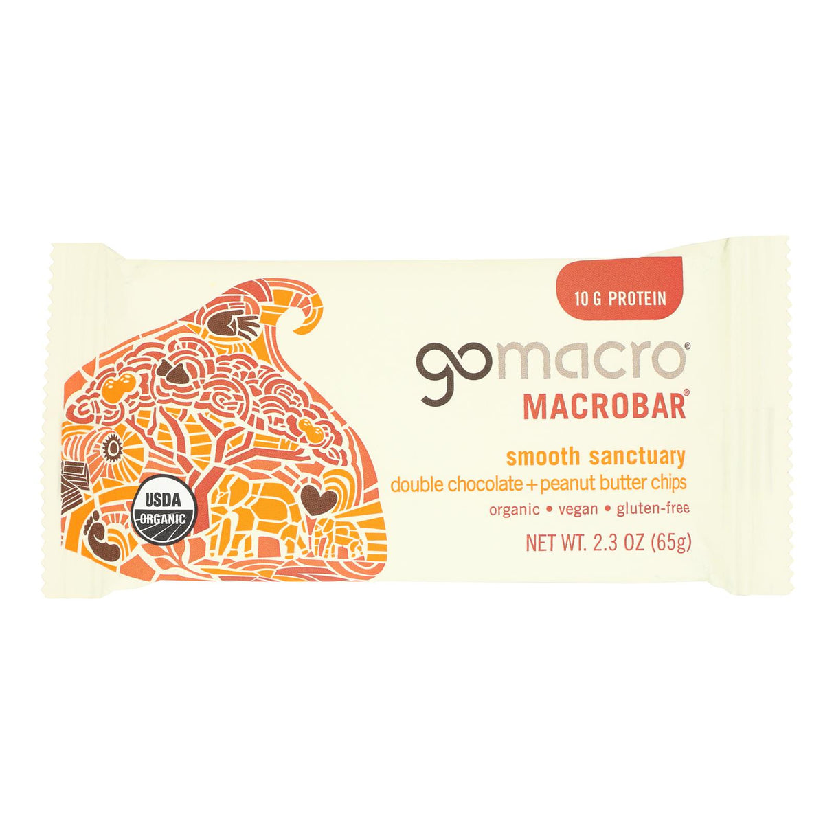 Bars, Protein, Double Chocolate & Peanut Butter Chip,12 - 2.3 OUNCE