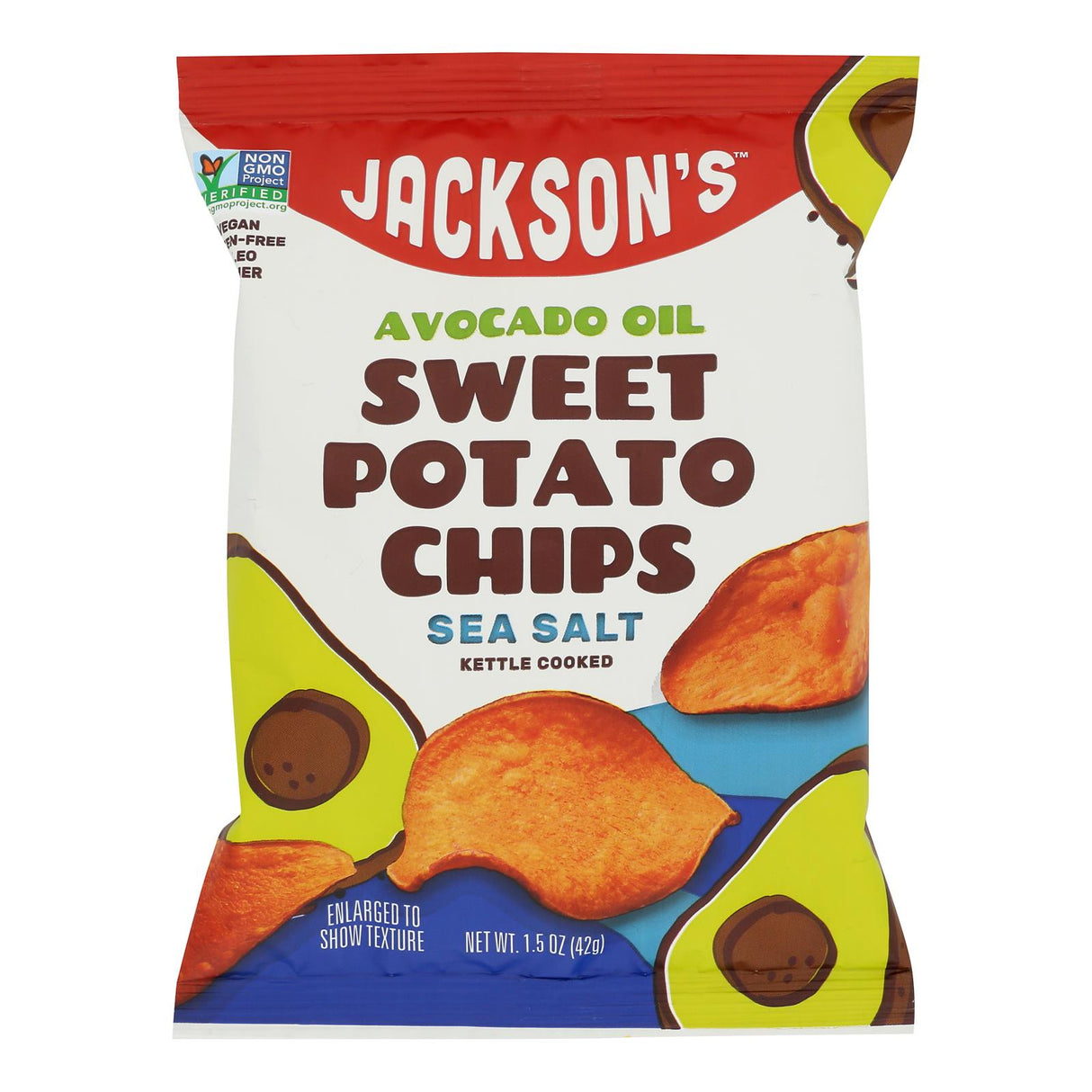 Chips, Sweet Potato, Sea Salt,12 - 1.5 OUNCE