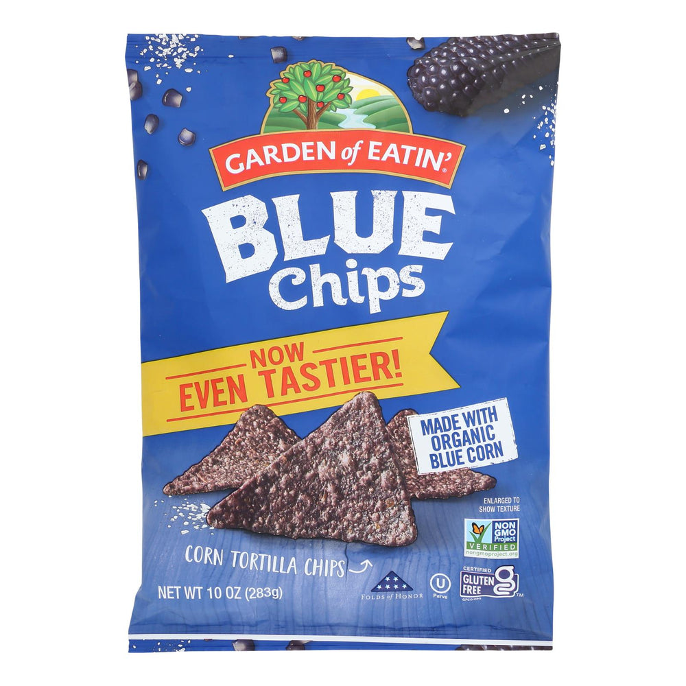 Chips, Blue Corn Tortilla,12 - 10 OUNCE