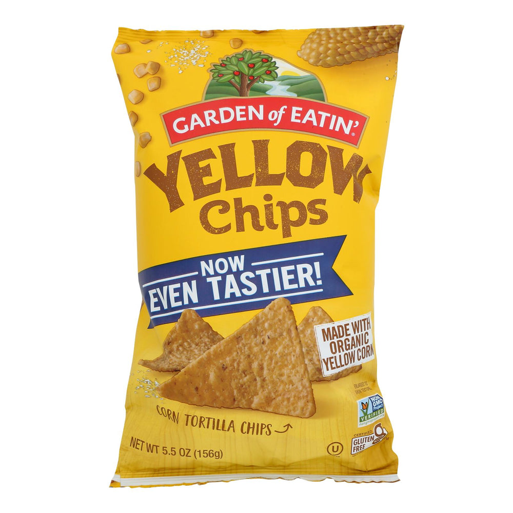 Chips, Yellow Corn Tortilla,12 - 5.5 OUNCE