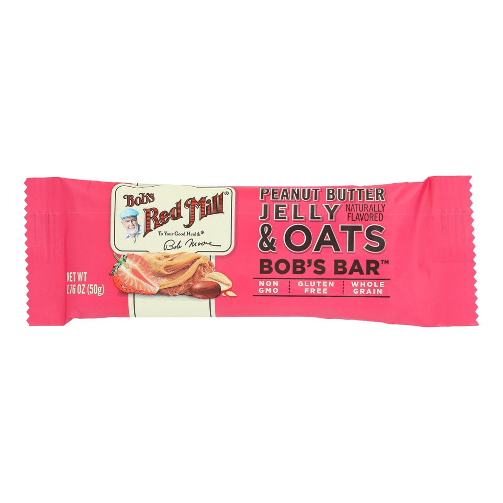 Bars, Oat, Peanut Butter Jelly,12 - 1.76 OUNCE