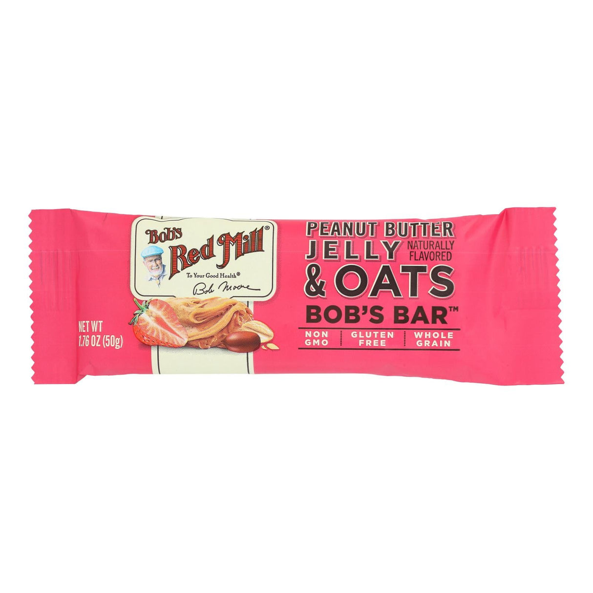 Bars, Oat, Peanut Butter Jelly,12 - 1.76 OUNCE