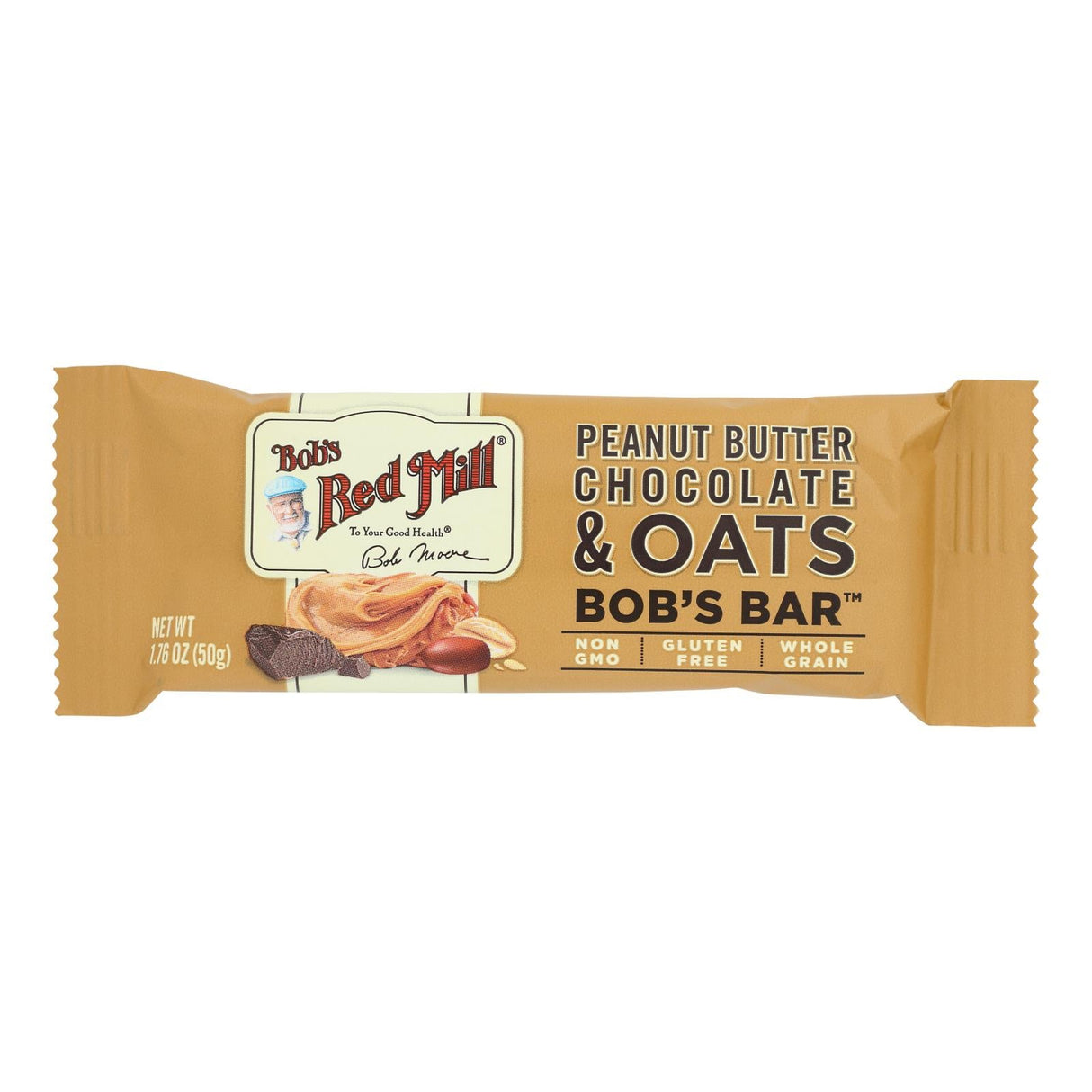 Bars, Oat, Peanut Butter Chocolate,12 - 1.76 OUNCE