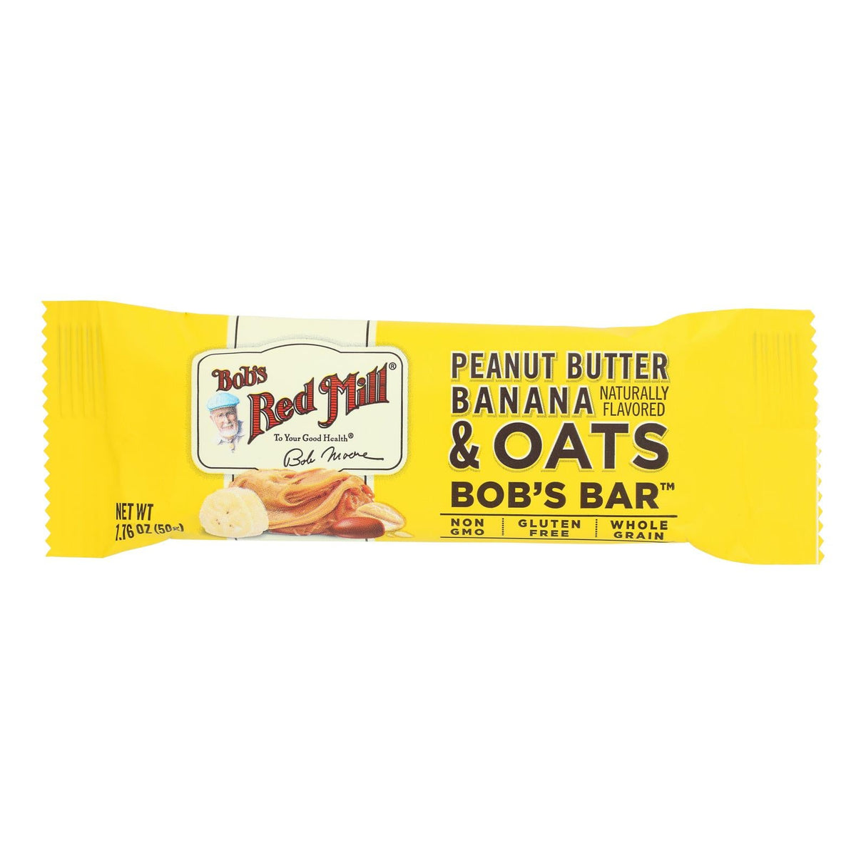 Bars, Oat, Peanut Butter Banana,12 - 1.76 OUNCE