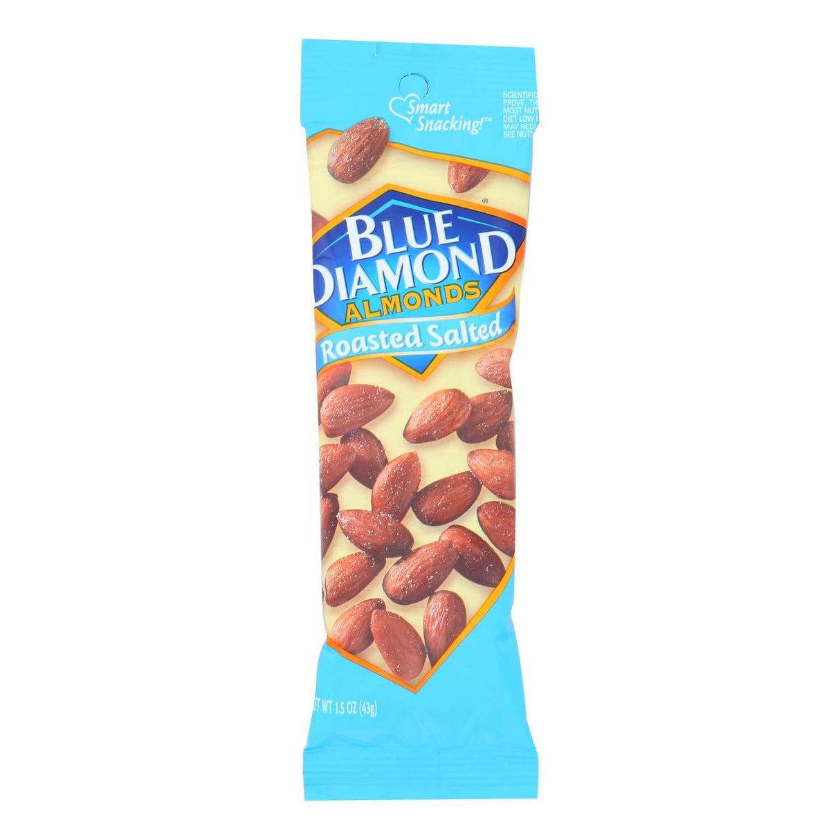 Almonds, Roasted & Salted, Single-Serve,12 - 1.5 OUNCE