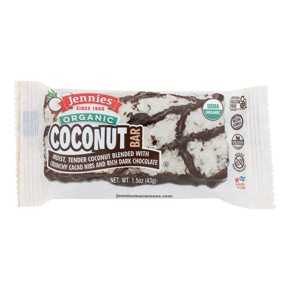 Snack Bars, Coconut, Cacao Nib & Dark Chocolate,12 - 1.5 OUNCE