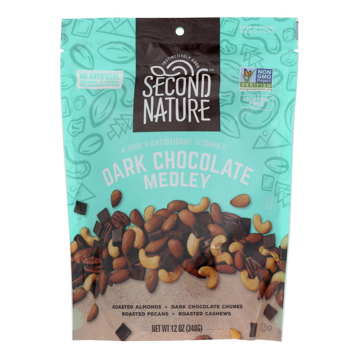Trail Mix, Dark Chocolate,6 - 12 OUNCE