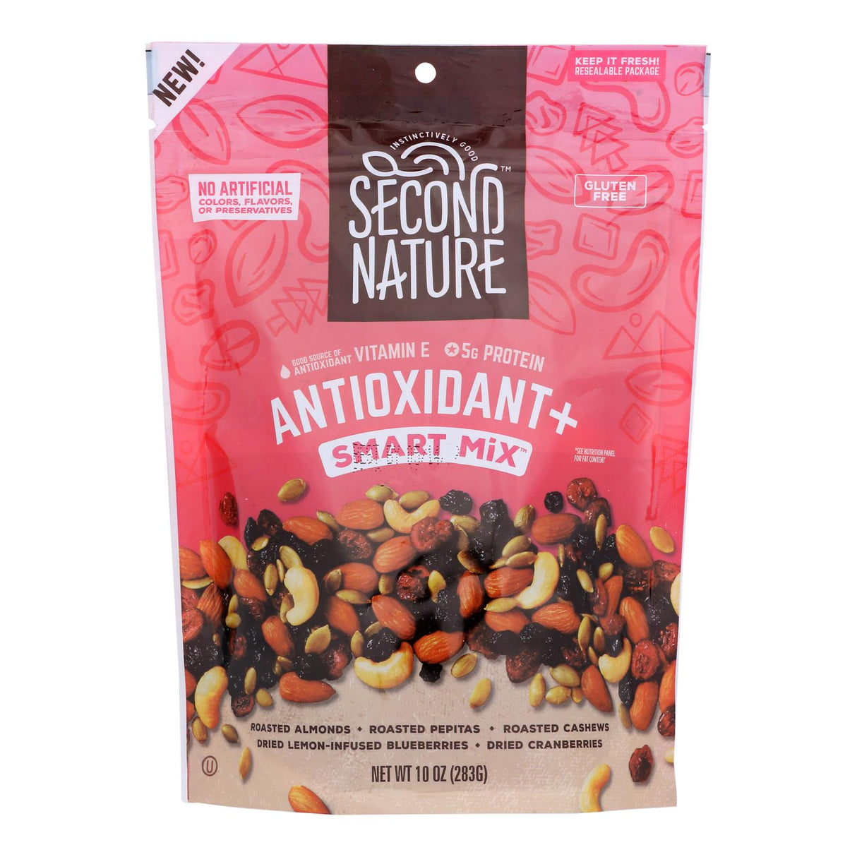 Trail Mix, Smart Mix Antioxidant, Resealable Bag,6 - 10 OUNCE