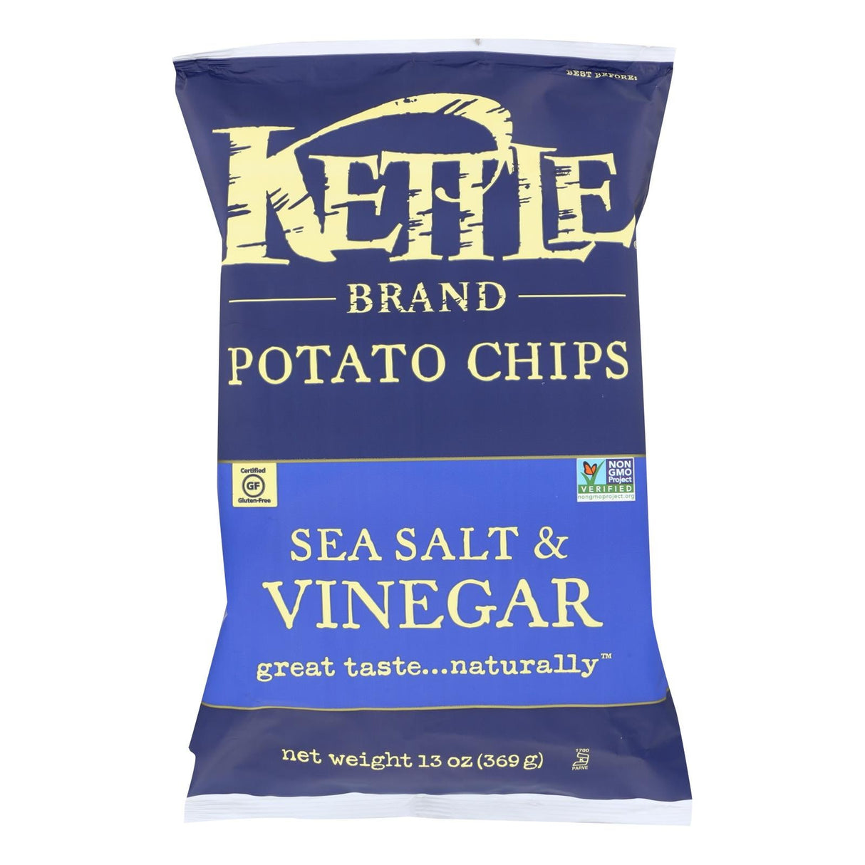 Chips, Potato, Sea Salt & Vinegar,9 - 13 OUNCE