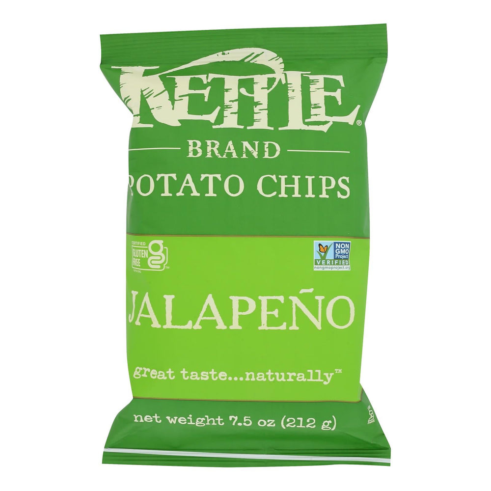 Chips, Potato, Jalapeno,12 - 7.5 OUNCE