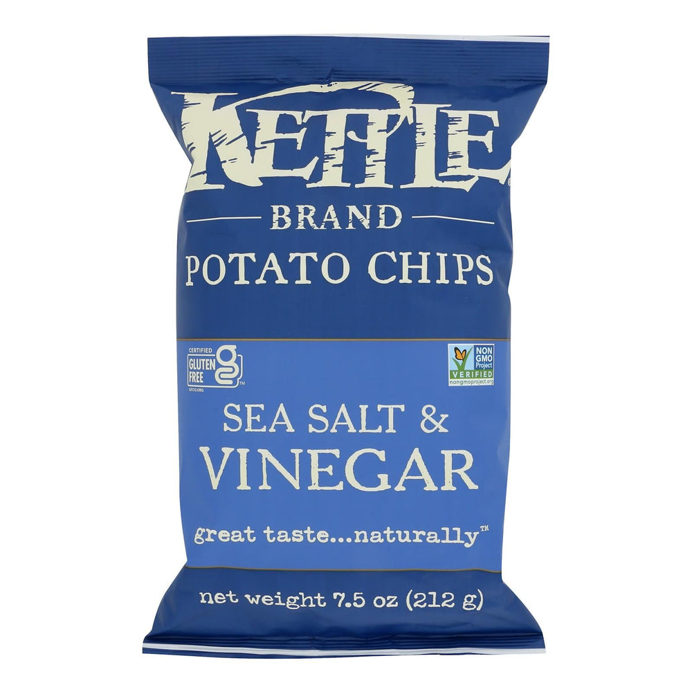 Chips, Potato, Salt & Vinegar,12 - 7.5 OUNCE