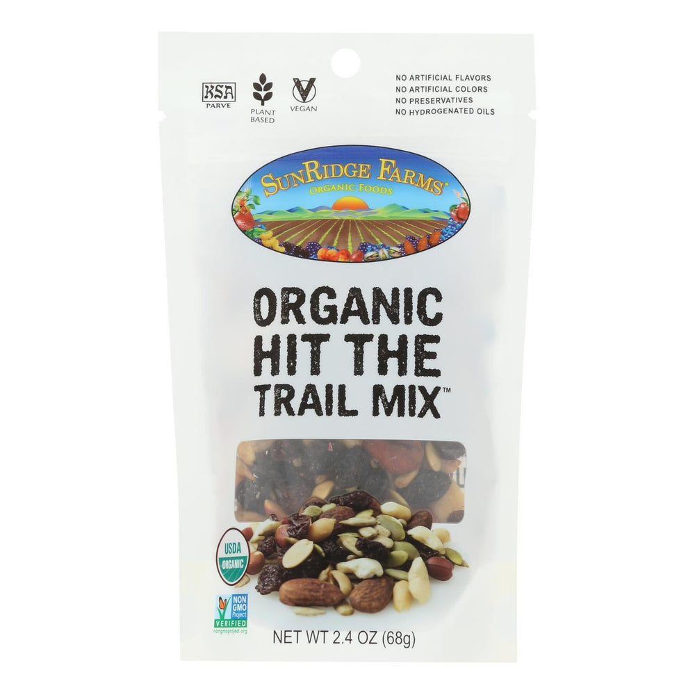 Trail Mix, Fruit & Nut, Hit the Trail,8 - 2.4 OUNCE