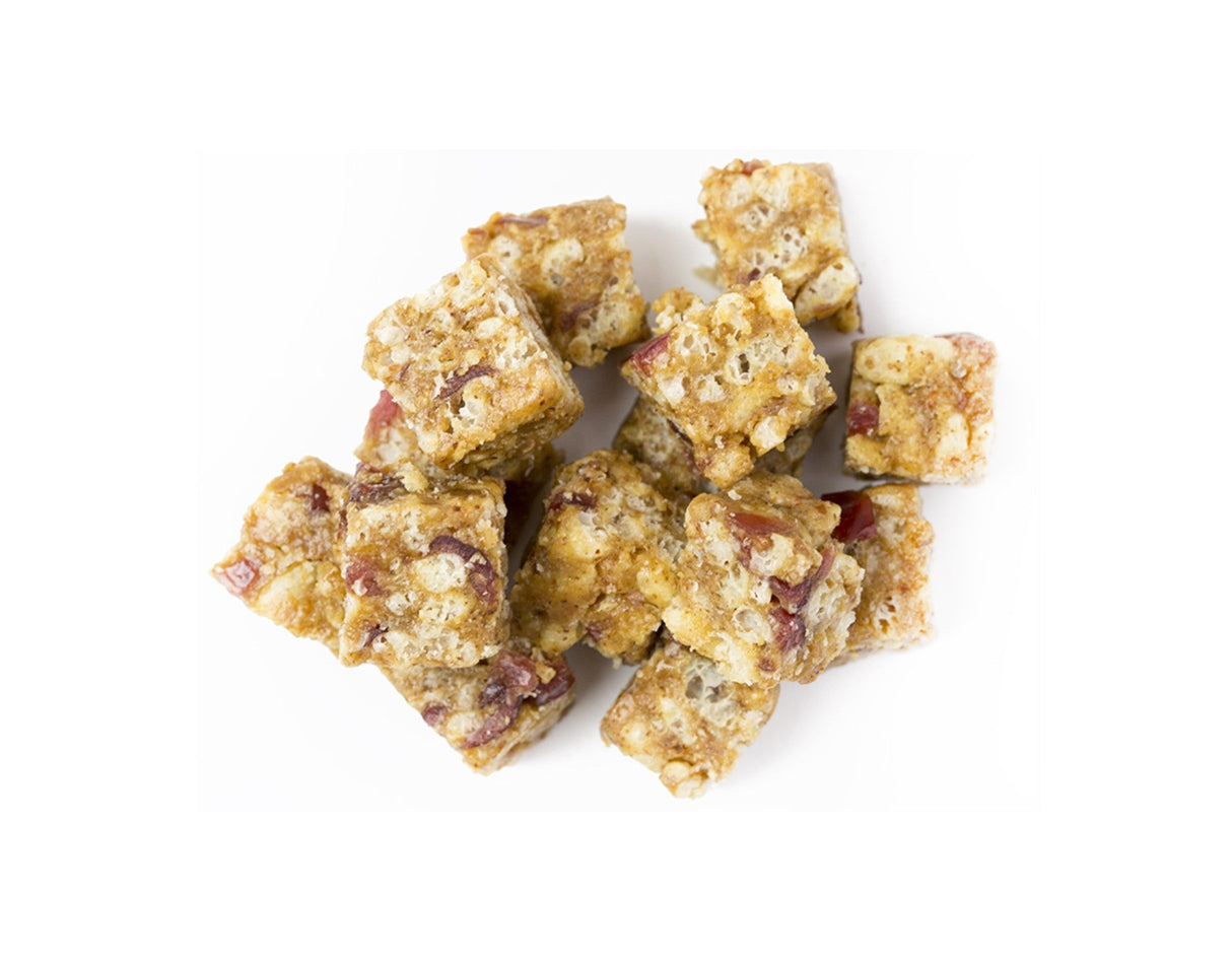 Snack Bites, Almond & Cranberry, Power Chew,1 - 10 POUND