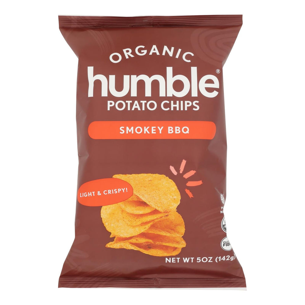 Chips, Potato, Smokey Barbecue,12 - 5 OUNCE