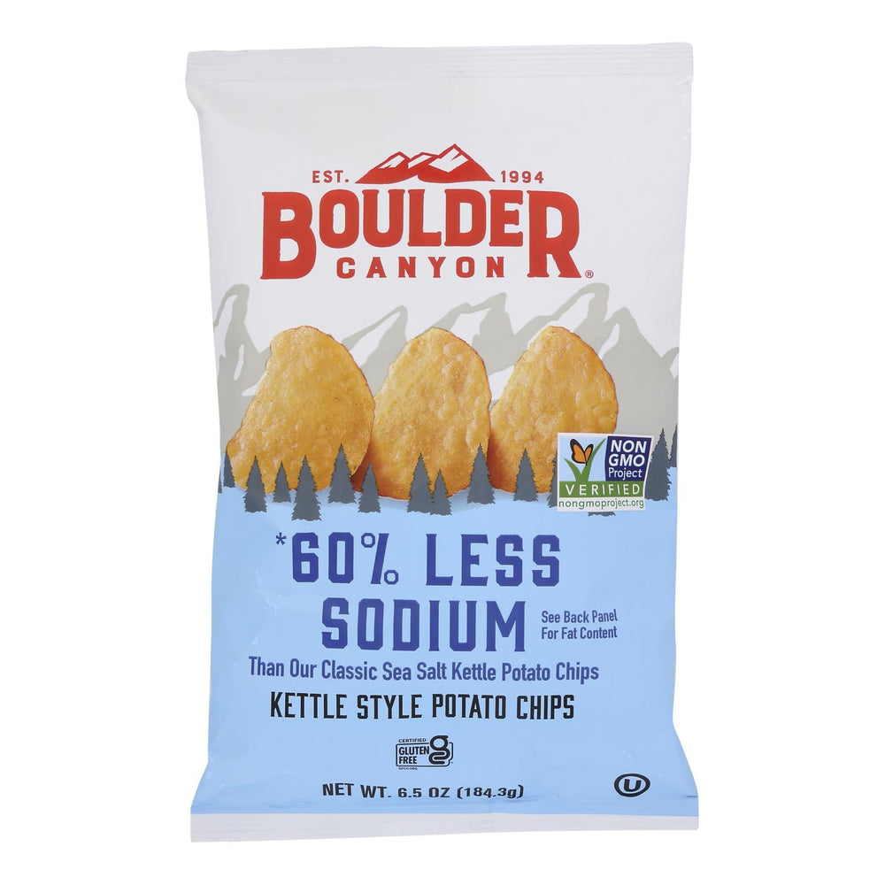 Chips, Potato, Kettle-Cooked,12 - 6.5 OUNCE