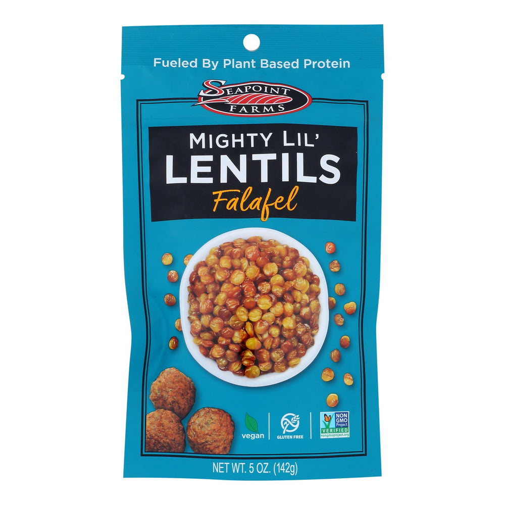 Snacks, Roasted Lentil, Falafel,12 - 5 OUNCE