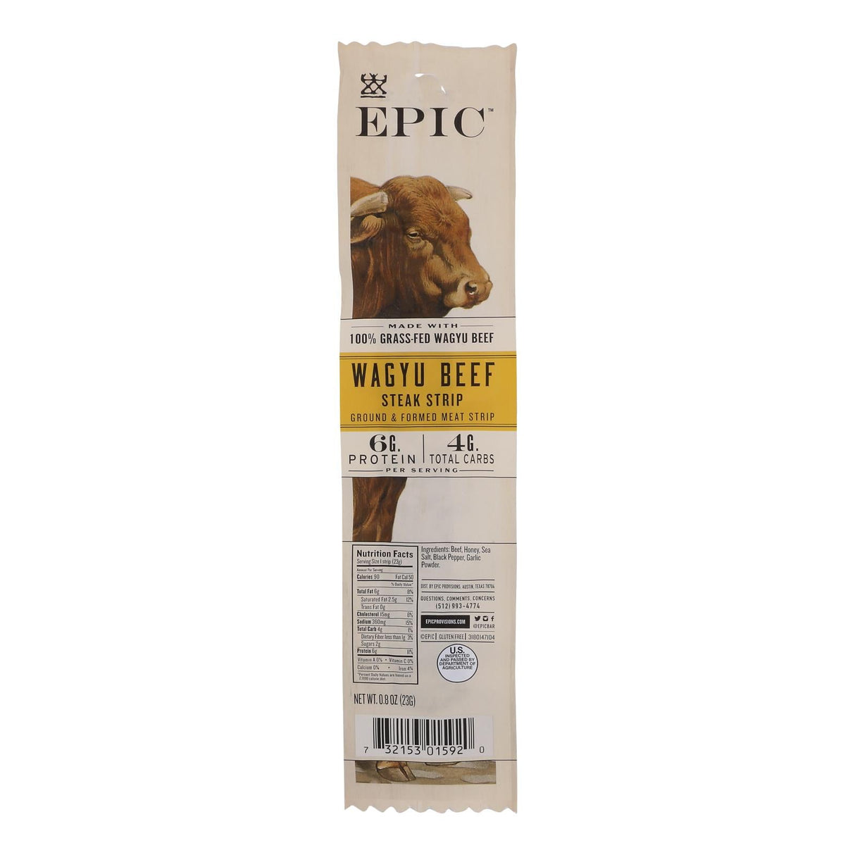 Snack Bars, Wagyu Beef, Ground & Formed,20 - 0.8 OUNCE