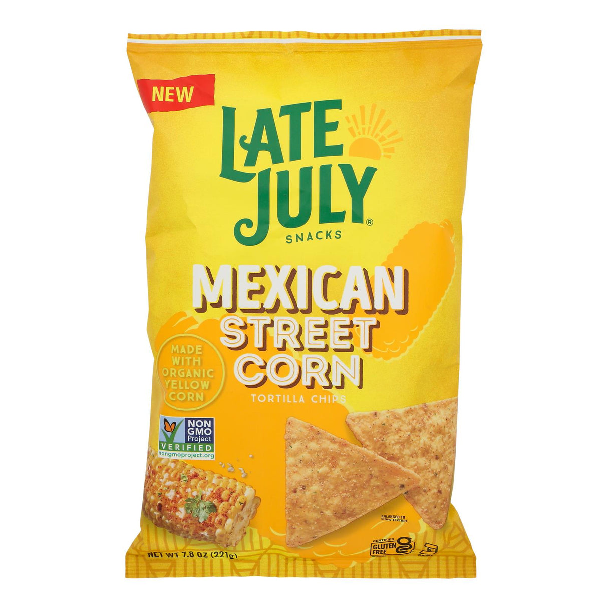 Chips, Mexican Street Corn,12 - 7.8 OUNCE
