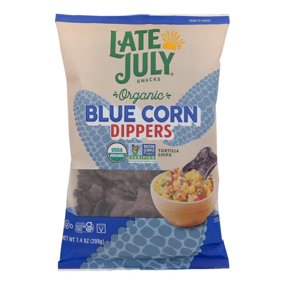 Chips, Blue Corn Tortilla, Dipper,9 - 7.4 OUNCE