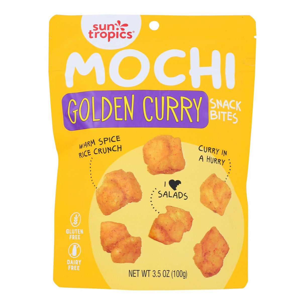 Snack Bites, Crunchy Rice, Tokyo Curry,12 - 3.5 OUNCE