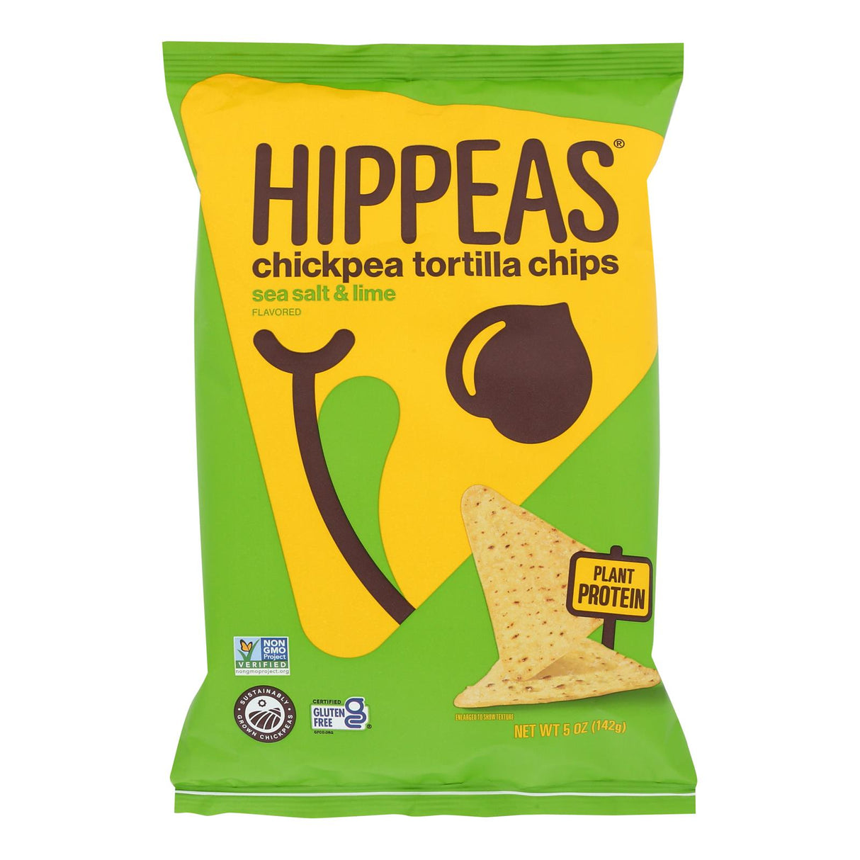 Chips, Chickpea Tortilla, Sea Salt & Lime,12 - 5 OUNCE