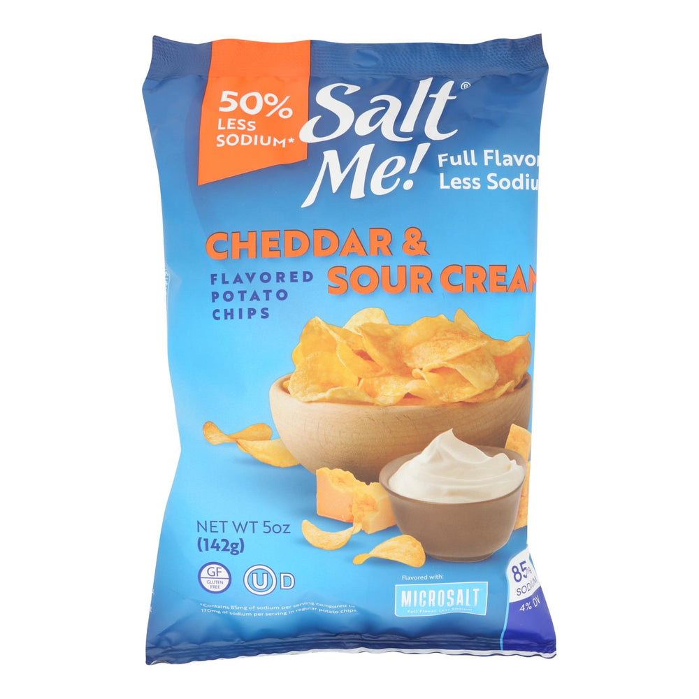 Chips, Potato, Cheddar & Sour Cream,12 - 5 OUNCE