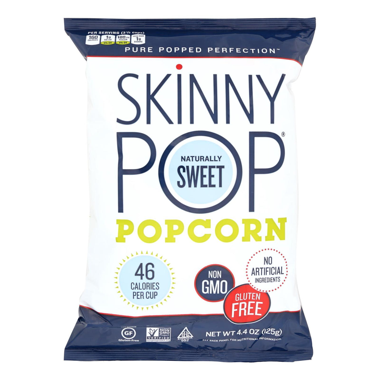Popcorn, Ready-to-Eat, Naturally Sweet,12 - 4.4 OUNCE