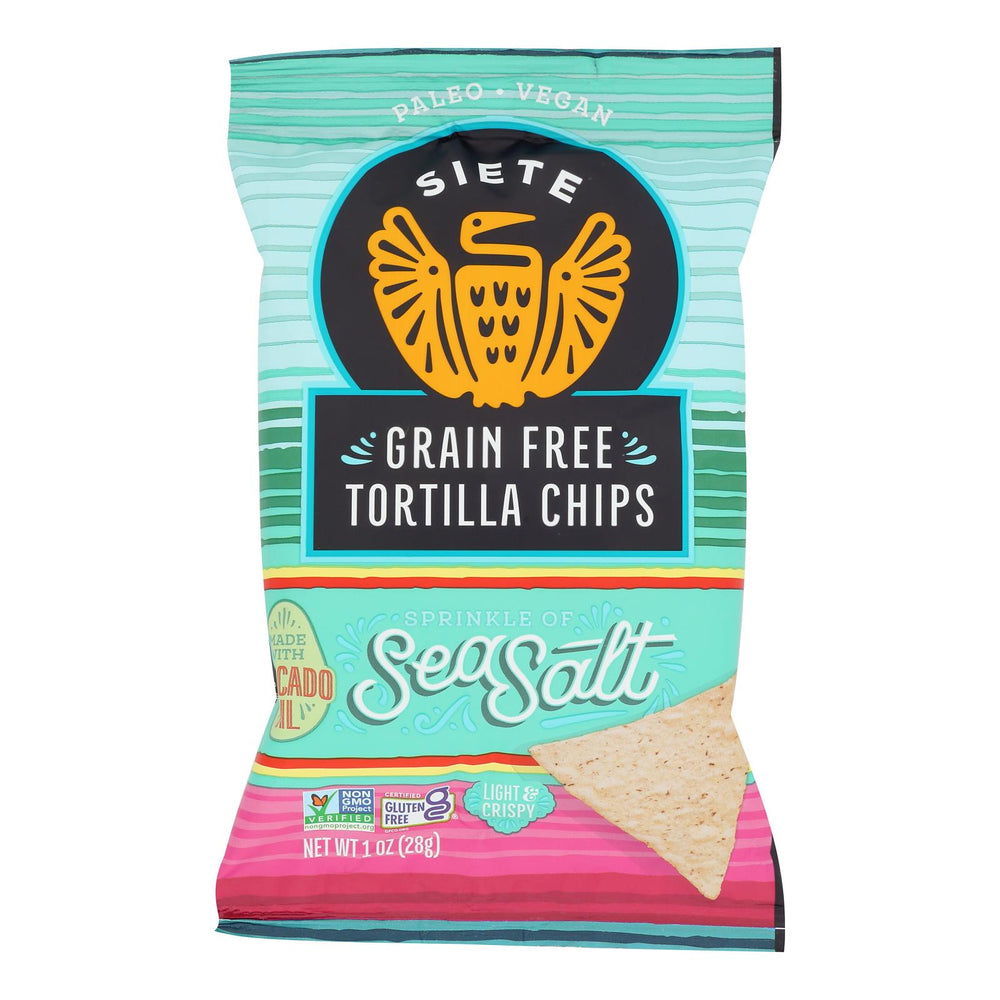 Chips, Tortilla, Sea Salt,24 - 1 OUNCE