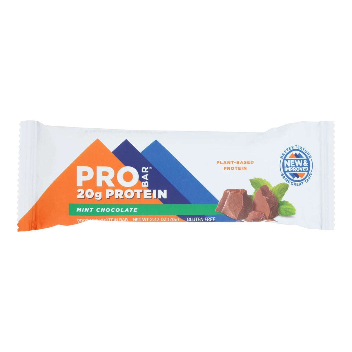 Bars, Protein, Plant-Based, Mint Chocolate,12 - 2.47 OUNCE