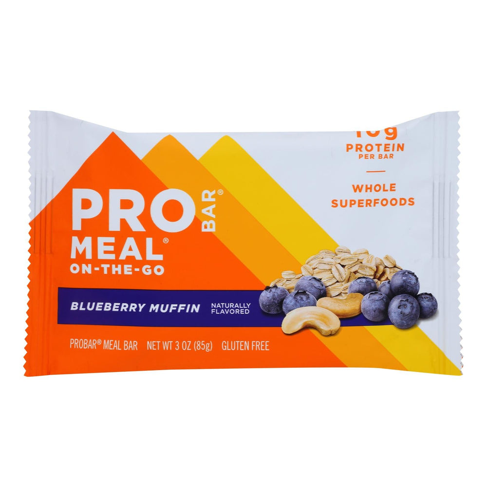 Bars, Meal, Blueberry Muffin,12 - 3 OUNCE