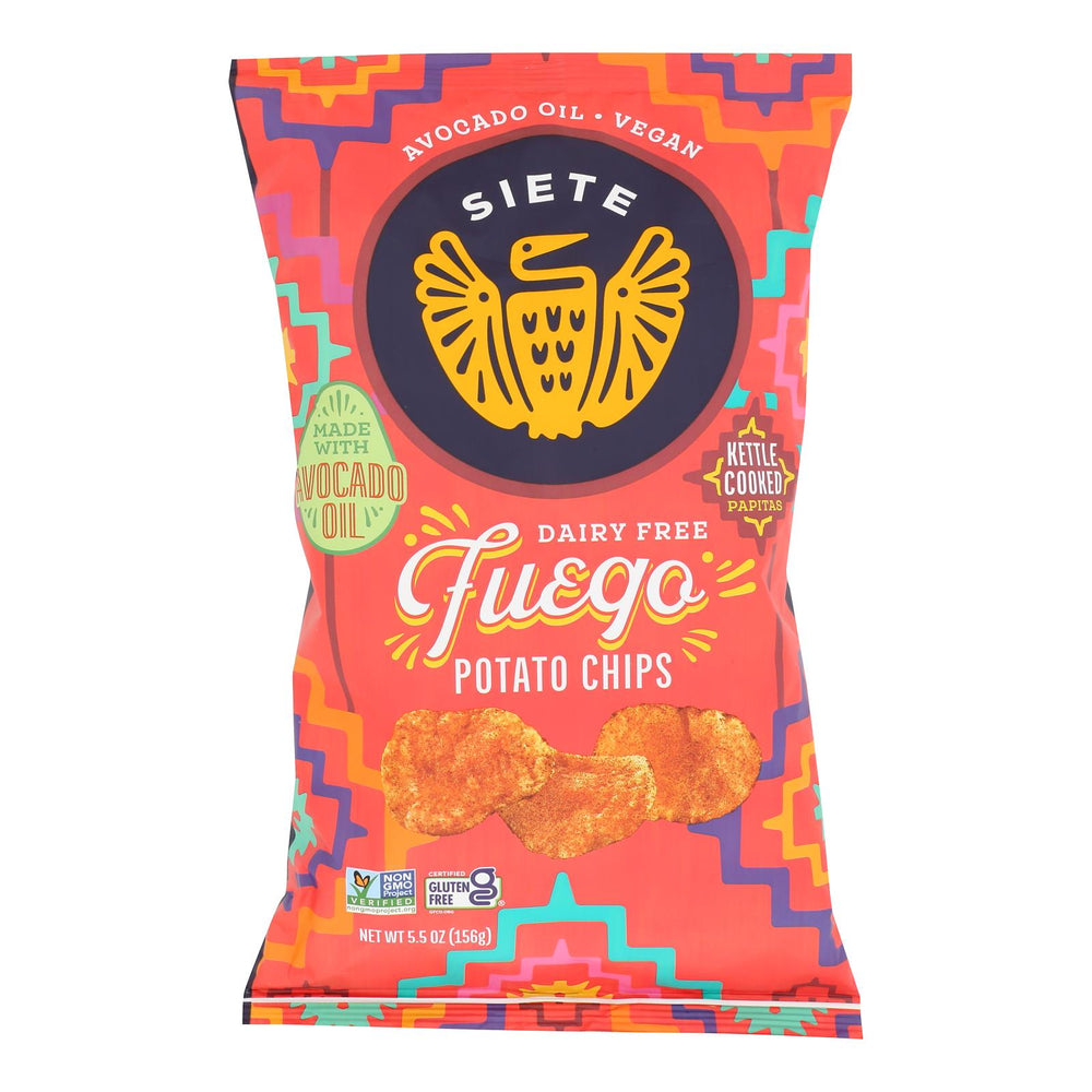 Chips, Potato, Kettle-Cooked, Fuego,6 - 5.5 OUNCE
