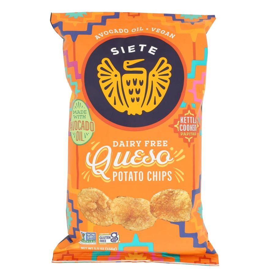 Chips, Potato, Kettle-Cooked, Queso,6 - 5.5 OUNCE